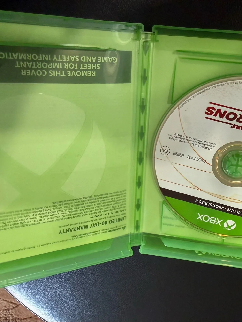 Star Wars Squadrons (Microsoft Xbox One, Xbox Series X, 2020)